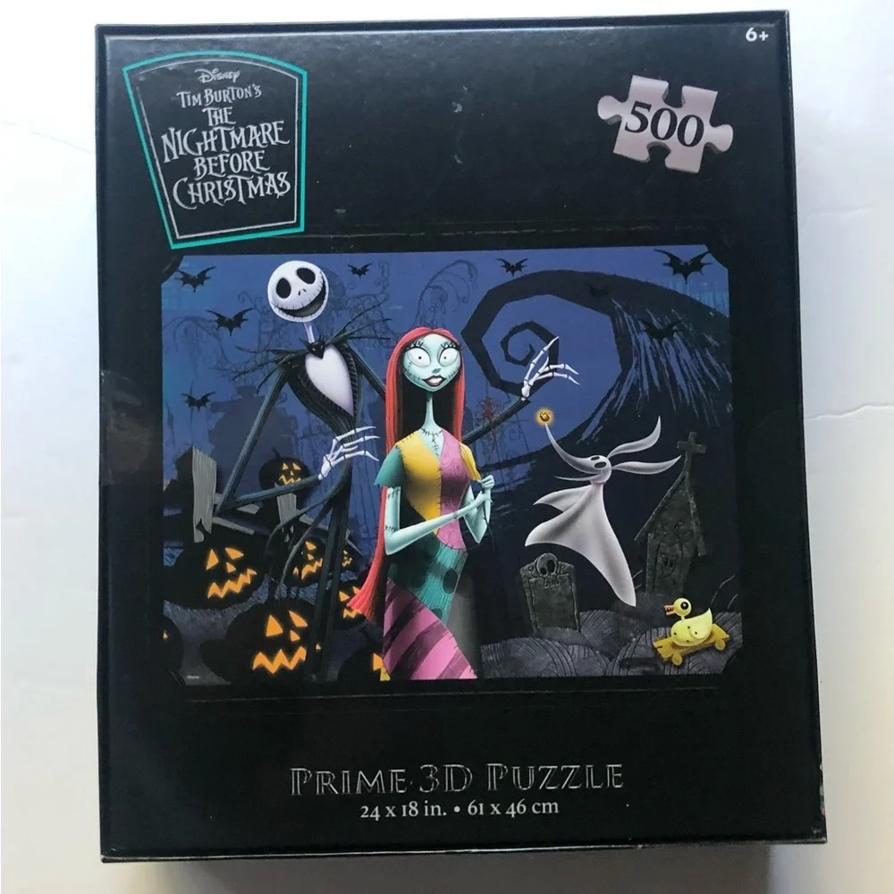 500 piece Puzzle Nightmare Before Christmas